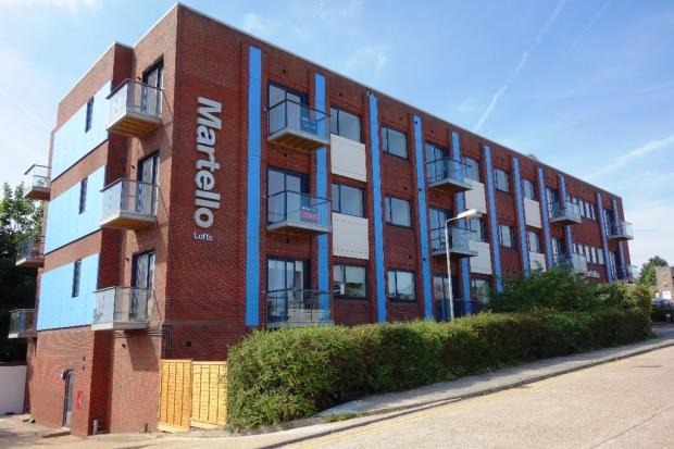 Martello Lofts, Portland Road, Hove, BN3 5SE