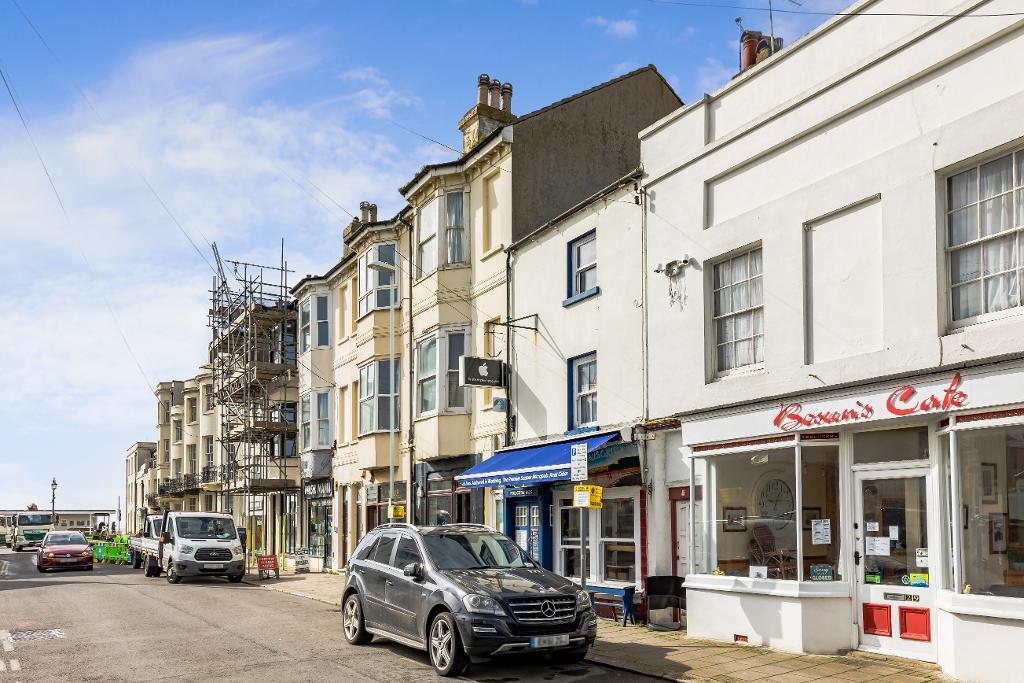 Anchored, West Buildings, Worthing, BN11 3BS