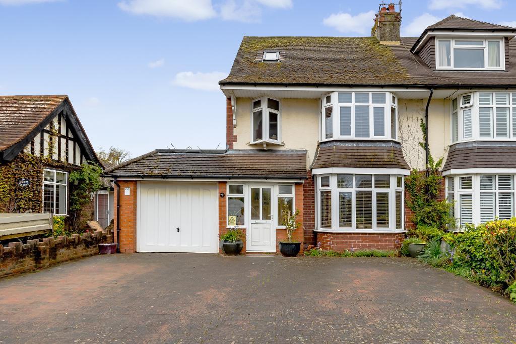 4 Bedroom SemiDetached House For Sale in Upper Shoreham Road, Shoreham