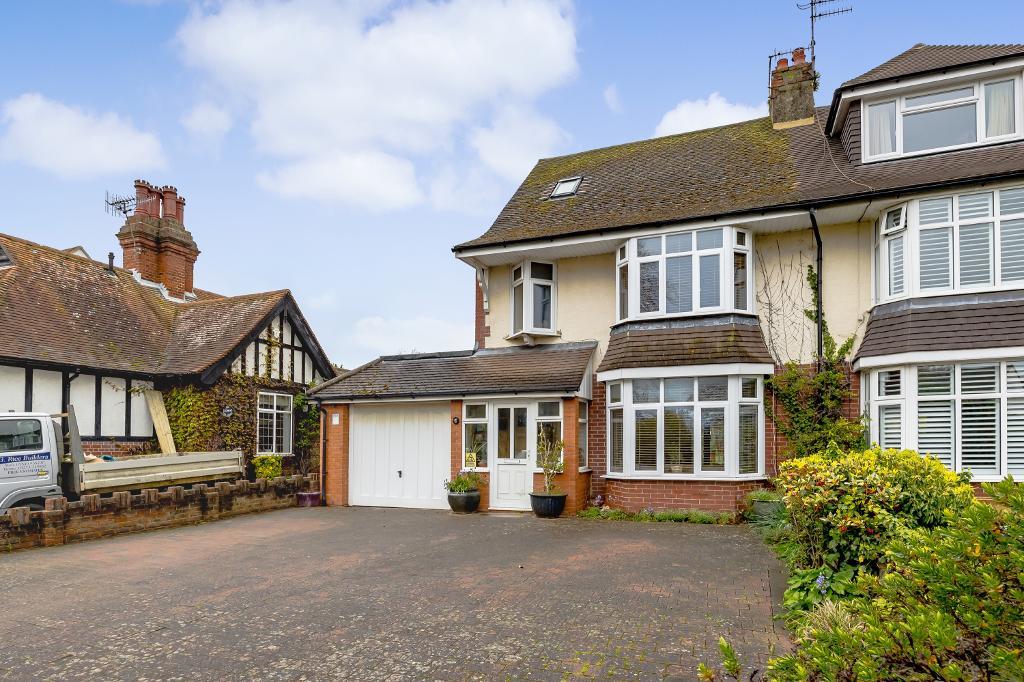 4 Bedroom SemiDetached House For Sale in Upper Shoreham Road, Shoreham